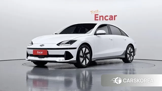 Hyundai Ionic 6 2022 Белый из Кореи