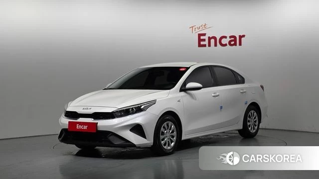 Kia The New K3 2nd generation 2022 Белый из Кореи