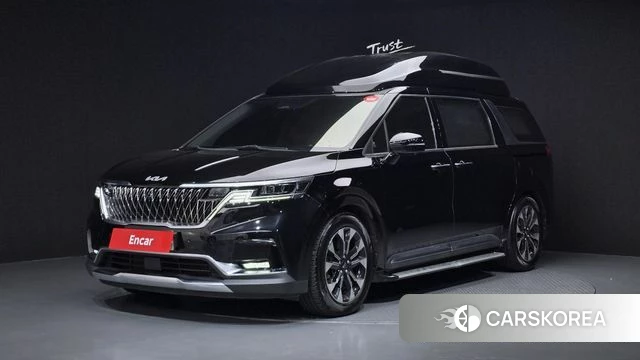 Kia Carnival 4th generation 2021 Черный из Кореи