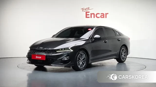 Kia K5 3rd generation 2020 Серый из Кореи