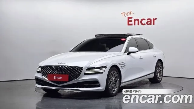 Genesis G80 (RG3) 2020 Белый из Кореи