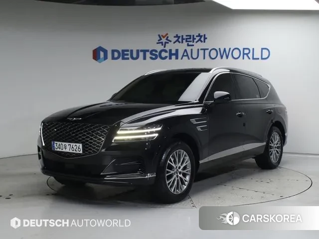 Genesis GV80 2023 Черный из Кореи