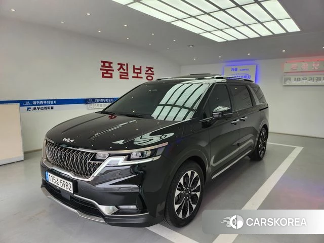 Kia The New Carnival 4th Generation 2023 Черный из Кореи