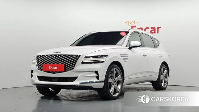 Genesis GV80 2022 Белый из Кореи