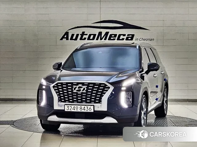 Hyundai Palisade 2020 Серый из Кореи