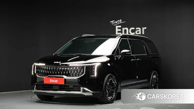 Kia The New Carnival 4th Generation 2025 Черный из Кореи