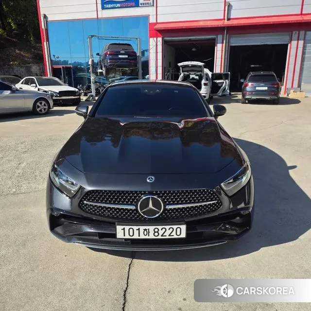 Mercedes-Benz CLS-Class C257 2022 Серый из Кореи
