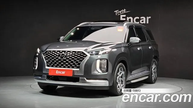 Hyundai Palisade 2020 Серый из Кореи