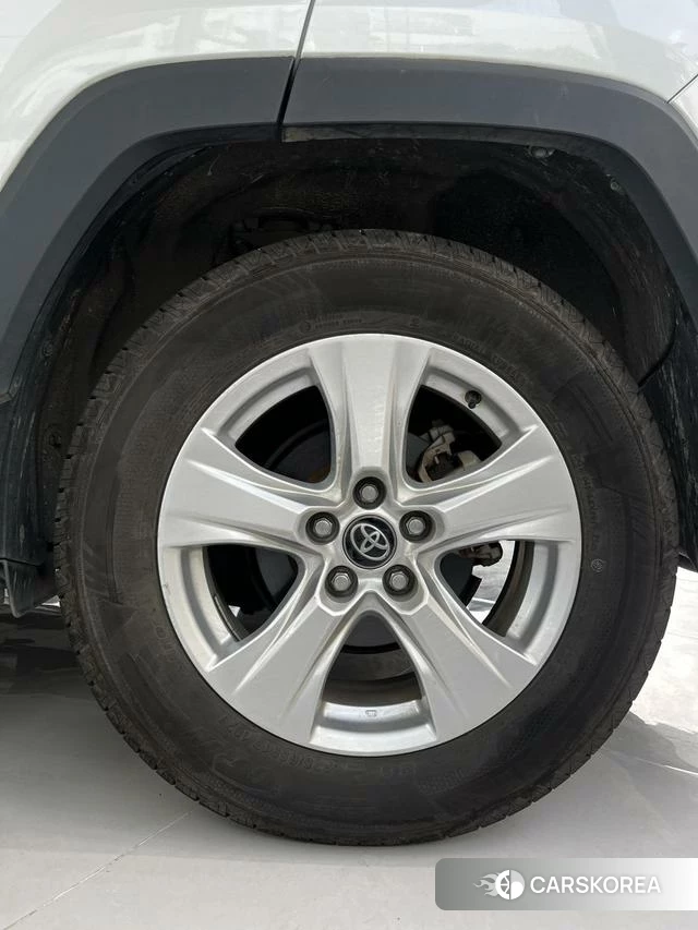 Toyota RAV4 Rongfang 2024 Белый из Китая