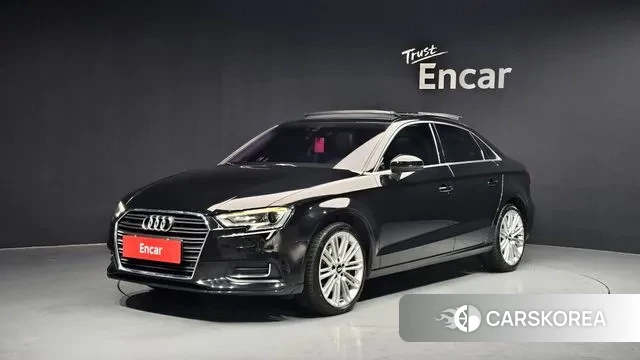 Audi New A3 2018 Черный из Кореи