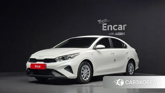 Kia The New K3 2nd generation 2021 Белый из Кореи