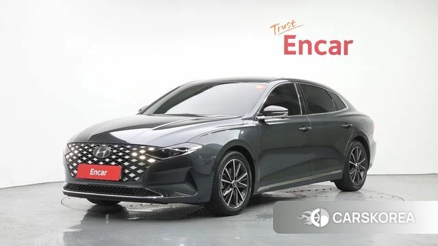 Hyundai The New Grandeur IG 2021 Серый из Кореи