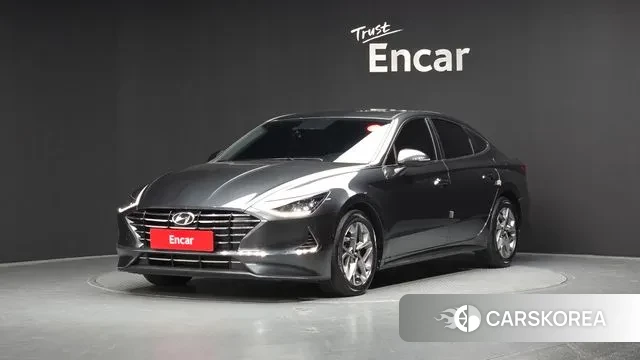 Hyundai Sonata (DN8) 2020 Серый из Кореи