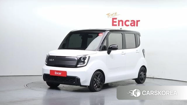 Kia The New Kia Ray 2024 Белый из Кореи