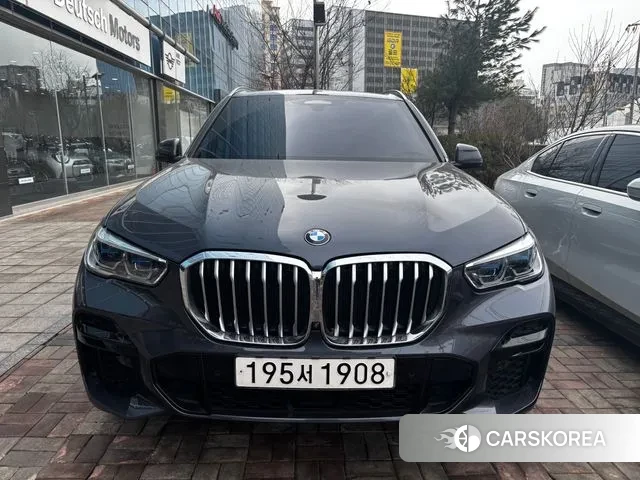BMW X5 (G05) 2022 Серый из Кореи
