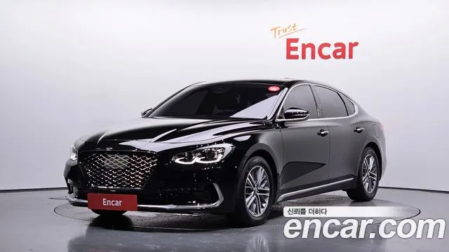 Hyundai Grandeur IG 2019 Черный из Кореи