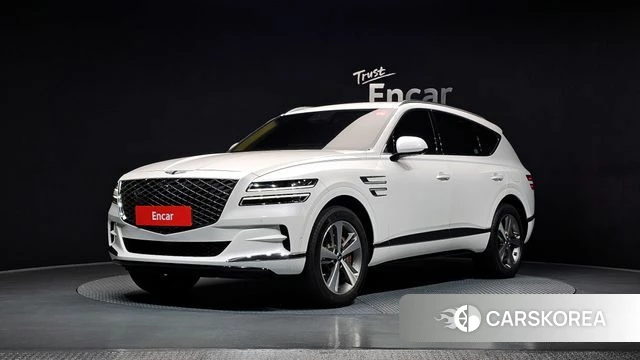 Genesis GV80 2023 Белый из Кореи