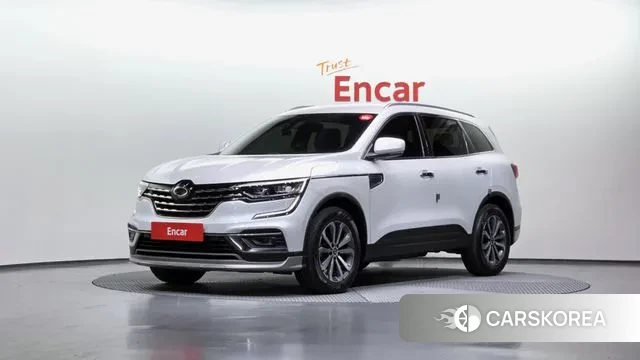 Renault Korea (Samsung) The New QM6 2020 Белый из Кореи