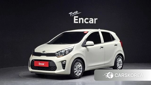 Kia All New Morning (JA) 2019 Жемчужный цвет из Кореи