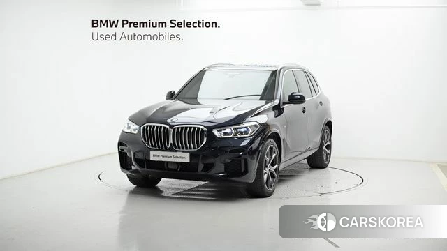 BMW X5 (G05) 2022 Черный из Кореи