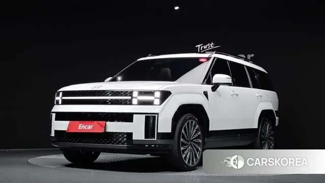 Hyundai Santa Fe (MX5) 2023 Белый из Кореи