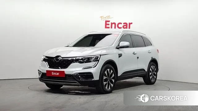 Renault Korea (Samsung) The New QM6 2022 Белый из Кореи
