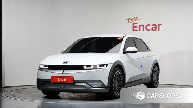 Hyundai Ionic 5 2021 Белый из Кореи