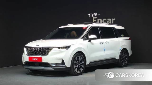 Kia Carnival 4th generation 2020 Белый из Кореи