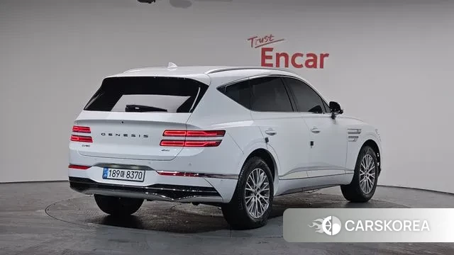 Genesis GV80 2024 Белый из Кореи