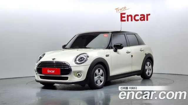 Mini Cooper 2020 Жемчужный цвет из Кореи