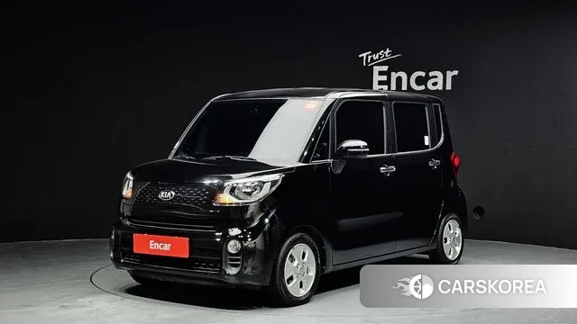 Kia The New Ray 2020 Черный из Кореи