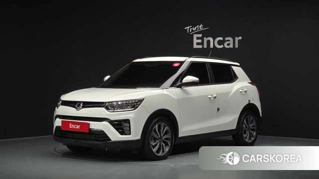 Ssangyong Berry New Tivoli 2019 Белый из Кореи