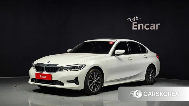 BMW 3 Series (G20) 2021 Белый из Кореи