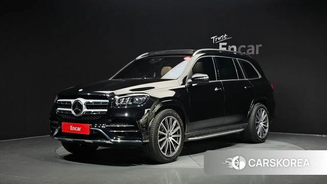 Mercedes-Benz GLS - Class X167 2023 Черный из Кореи