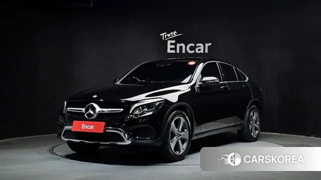 Mercedes-Benz GLC-Class X253 2019 Черный из Кореи