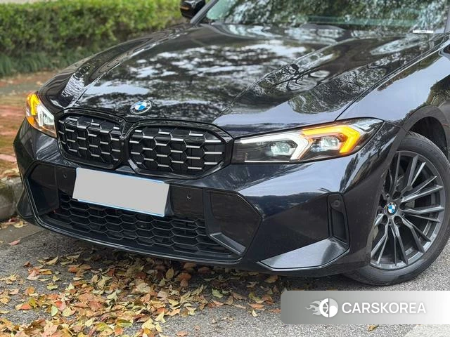 BMW 3 series 2024 Черный из Китая