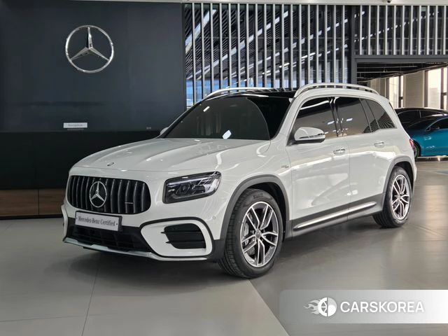Mercedes-Benz GLB-Class X247 2025 Белый из Кореи