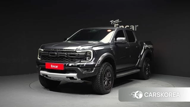 Ford Ranger 4th Generation 2023 Черный из Кореи