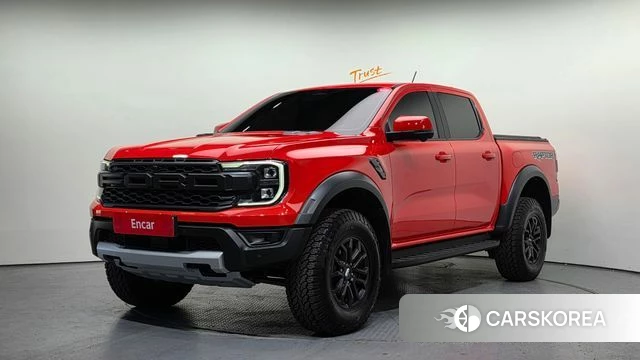 Ford Ranger 4th Generation 2025 Оранжевый из Кореи