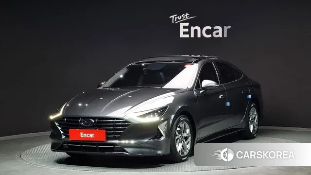 Hyundai Sonata (DN8) 2019 Серый из Кореи