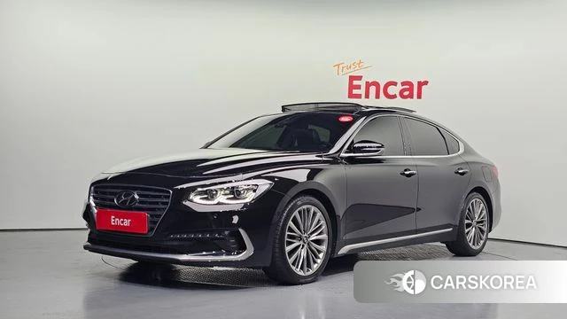 Hyundai Grandeur IG 2018 Черный из Кореи