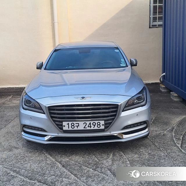 Genesis G80 2018 Серебристо-серый из Кореи