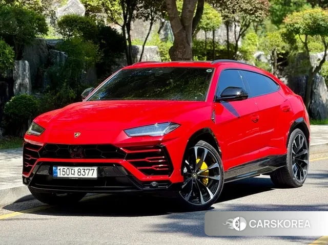 Lamborghini Urus 2021 Красный из Кореи