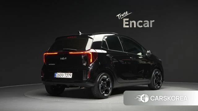 Kia The New Morning (JA) 2025 Черный из Кореи