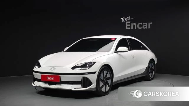 Hyundai Ionic 6 2022 Белый из Кореи