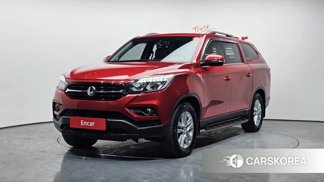 Ssangyong Rexton Sports 2018 Красный из Кореи