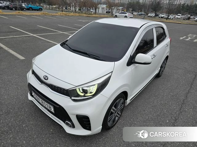 Kia All New Morning (JA) 2018 Белый из Кореи