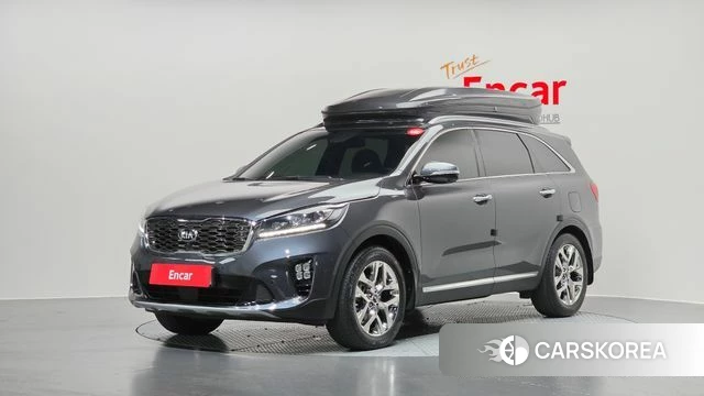 Kia The New Sorento 2019 Серый из Кореи