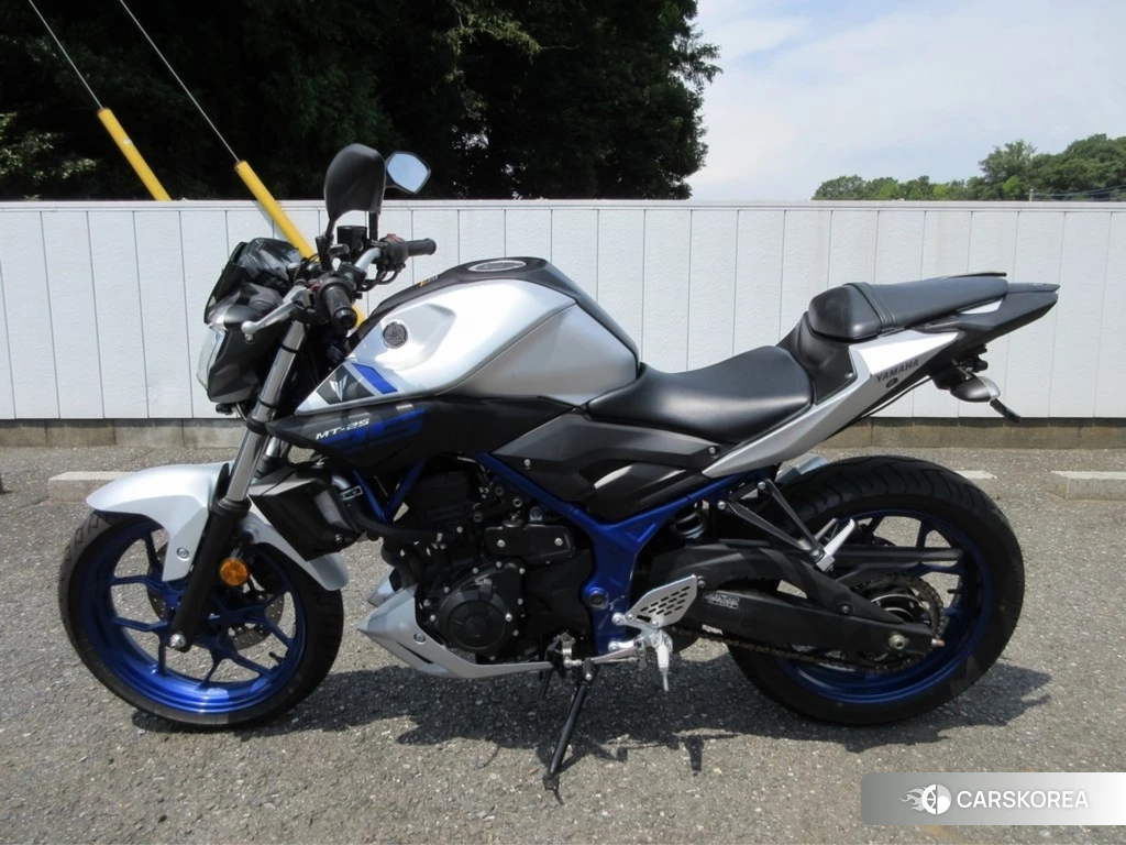 Проданный Yamaha MT-25 2015 из Японии, фото 2
