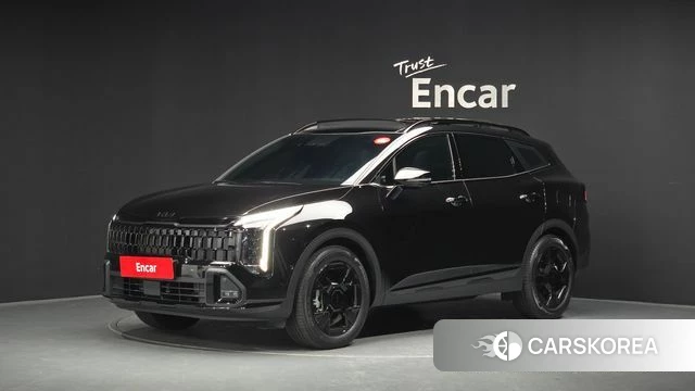Kia The New Sportage 5th Generation 2025 Черный из Кореи